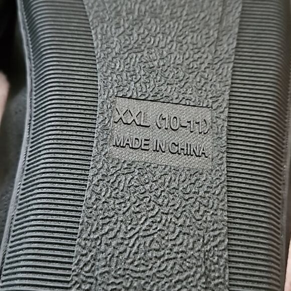 Sonoma Fuzzy Moccasin Slippers Size XXL 10-11 Women's Green House Shoes New - Picture 6 of 6